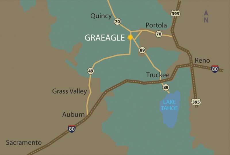 graeagle map